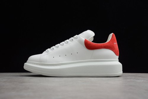 Alexander McQueen sole sneakers red（SP batch）