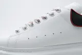 Alexander McQueen Sneaker White Black Red  553770 9076(SP Batch)