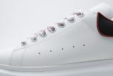 Alexander McQueen Sneaker White Black Red  553770 9076(SP Batch)