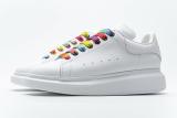 Alexander McQueen Sneaker Rainbow  553770 9076(SP Batch)