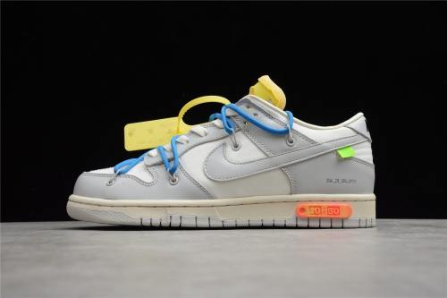 Off-White x Nike Dunk Low「THE 50」DM1602-112(SP batch)