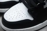 Jordan 1 Mid White Black Chile Red (GS) 554725-075