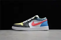 Jordan 1 Low Children's Art (GS) DH5927-006
