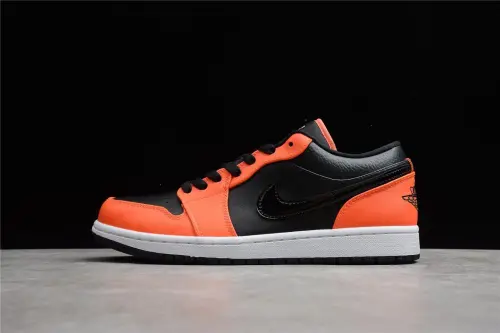 Jordan 1 Low SE Black Turf Orange CK3022-008