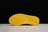 Air Jordan 1 Mid Yellow Toe Black 852542-071