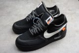 Nike Air Force 1 Low Off-White Black White AO4606-001 （SP batch）