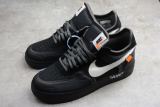Nike Air Force 1 Low Off-White Black White AO4606-001 (SP batch)