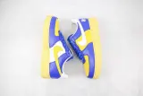 Nike Air Force 1 Low SP Undefeated 5 On It Blue Yellow Croc DM8462 400