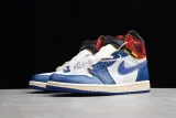 Jordan 1 Retro High Union Los Angeles Blue Toe(SP batch)  BV1300-146