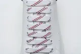 Alexander McQueen Sneaker White Black Red  553770 9076(SP Batch)