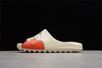 (Free Shipping) Yeezy Slide KAWS Bone White Red Purple Shoes FV6346
