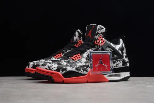 Jordan 4 Retro Tattoo (2018)  BQ0897-006