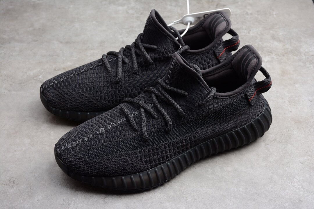 Adidas Yeezy Boost 350 V2 Black (Non-Reflective) FU9006(SP Batch) - US ...