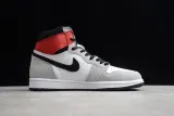Air Jordan 1 High Smoke Grey Red(SP batch) 555088-126