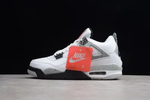Jordan 4 Retro White Cement (2016) (Retail Batch)  FV5029-100