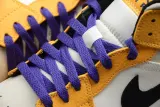 Jordan 1 Mid SE Lakers 852542-700