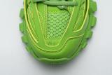 Balenciaga Track.2 Open Sneaker Green 542023 W3AB1 3801 SP BATCH