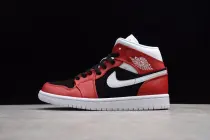 Jordan 1 Mid Gym Red Black (W) BQ6472-601