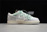 Off-White x Nike Dunk Low「THE 50」 (SP Batch) DM1602-114