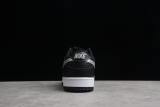 Nike Dunk Low in Black and Silver Celebrates the NBA’s 75th Anniversary DC9560-001