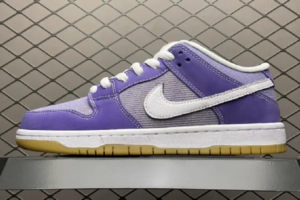 Nike SB Dunk Low Prm Lilac White DA9658-500(SP batch)