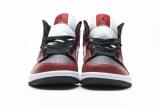Jordan 1 Mid Chicago Black Toe (GS) 554724-069
