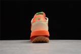 Nike LDWaffle CLOT sacai Net Orange Blaze  DH1347-100