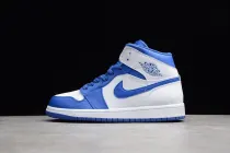 Jordan 1 Mid Hyper Royal 554724-114