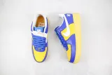 Nike Air Force 1 Low SP Undefeated 5 On It Blue Yellow Croc DM8462 400
