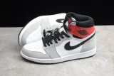 Air Jordan 1 High Smoke Grey Red(SP batch) 555088-126