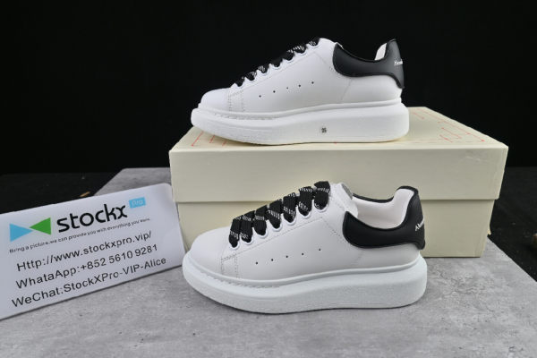 Alexander McQueen sole sneakers Black glue(SP Batch)