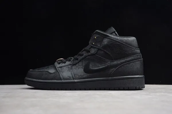 Edison Chen x Air Jordan 1 Mid “Fearless Black” CU2804-300