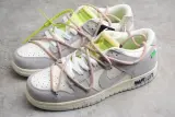 Off-White x Nike SB Dunk Low “The 50” (SP Batch) EM1602-113