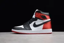 Jordan 1 Retro High Satin Black Toe (W)(SP batch) CD0461-016