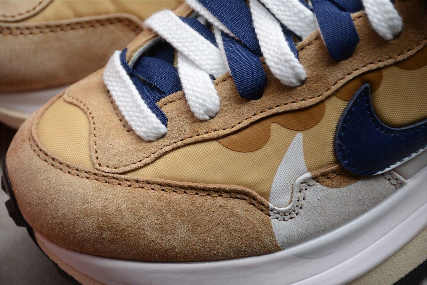 Nike Vaporwaffle sacai Sesame Blue Void DD1875-200 - US$ 92.00 - www.stockxpro.com