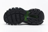 Blenciaga Track 2 Sneaker Black Green 568615 W2MA1 5610 SP BATCH