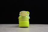Nike Air Force 1 Low Off-White Volt AO4606-700 (SP batch)