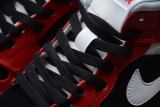 Jordan 1 Mid Gym Red Black (W) BQ6472-601