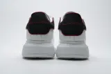 Alexander McQueen Sneaker White Black Red  553770 9076(SP Batch)