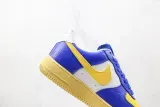 Nike Air Force 1 Low SP Undefeated 5 On It Blue Yellow Croc DM8462 400