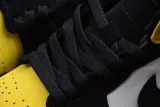 Air Jordan 1 Mid Yellow Toe Black 852542-071