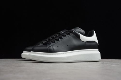 Alexander McQueen sole sneakers Black White(SP Batch)