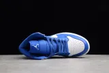 Jordan 1 Mid Hyper Royal 554724-114