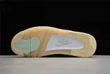 Air Jordan 4 Retro off-white sail (SP Batch) CV9388-100