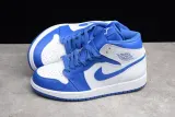 Jordan 1 Mid Hyper Royal 554724-114