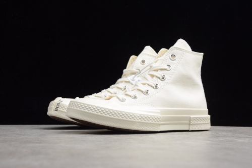 Dior x Converse Chuck 70 Hi VIP Limited Edition White 170999C