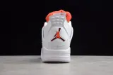 Jordan 4 Retro Metallic Orange CT8527-118
