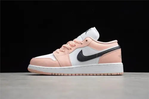Jordan 1 Low Light Arctic Orange Pink (GS) 553560-800