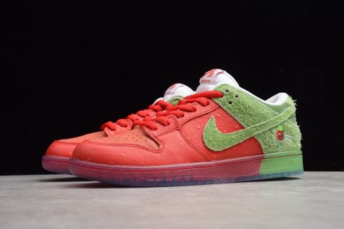 Nike SB Dunk Low Pro University Red Spinach Green Magic Ember CW7903-601