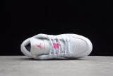 Jordan 1 Low White Green Pink (GS) 554723-101